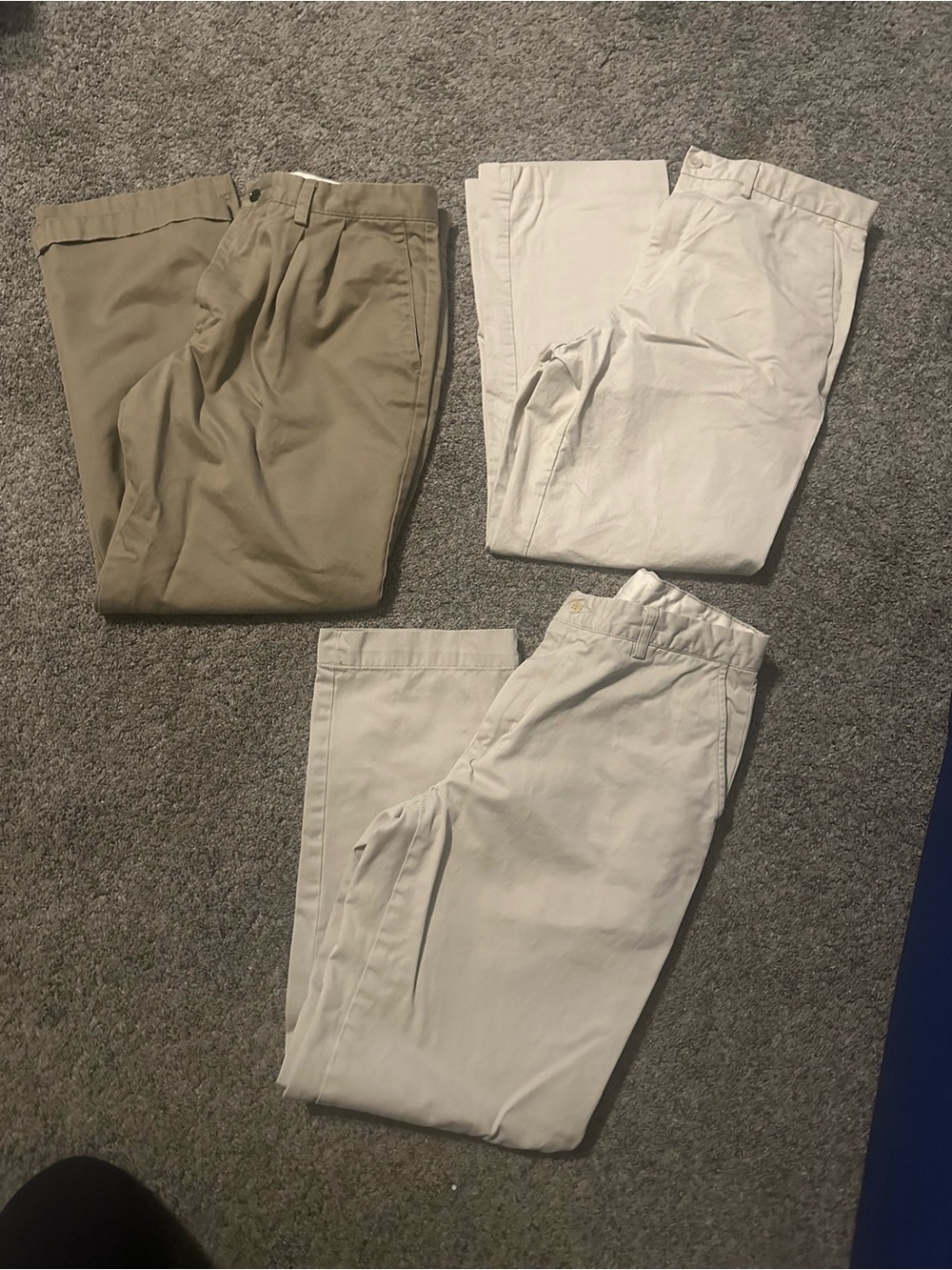 Mens Calvin Klein Dockers Ralph Lauren Men's Chino Pants 34W